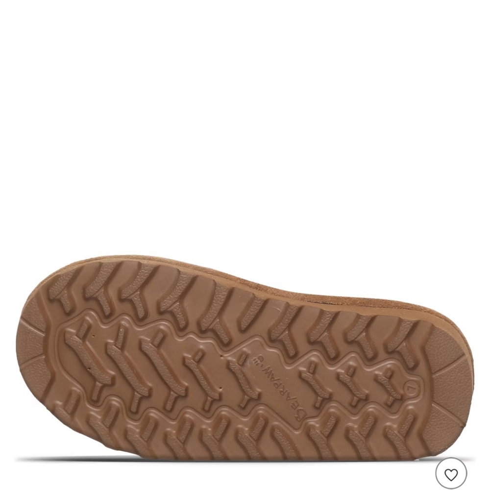 BEARPAW Elle Toddler Hickory Size 8 | Kid's Slip-On Boot with Zipper - Picture 6 of 6